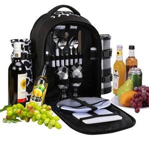 Picnic Backpack Bag, NEW